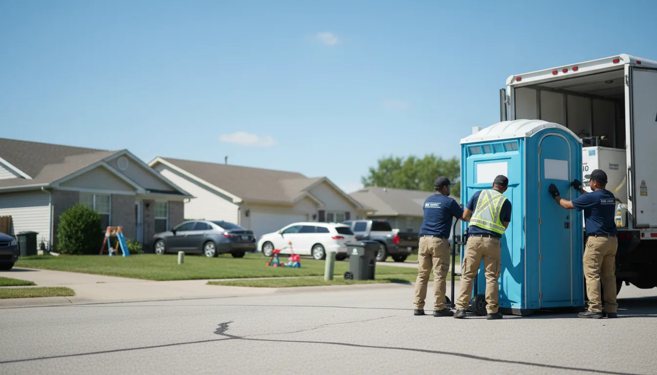 Standard Porta Potty Rentals in Itasca, IL near me